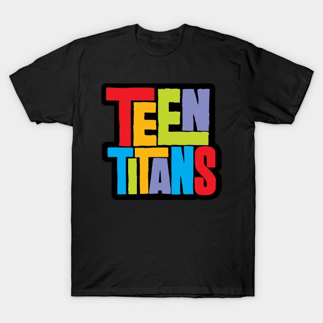 Teen Titans Logo T-Shirt by SAObeater